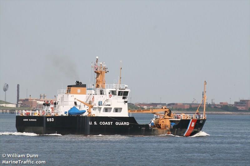 cg abbie burgess (Buoy/Lighthouse Vessel) - IMO 9155602, MMSI 368941000, Call Sign NVAF under the flag of United States (USA)