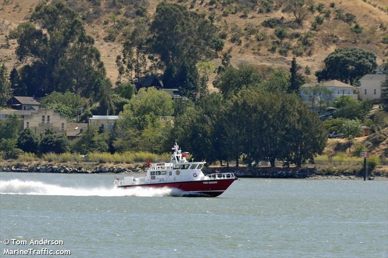 port chicago (SAR) - IMO , MMSI 369970891, Call Sign AAHV under the flag of United States (USA)