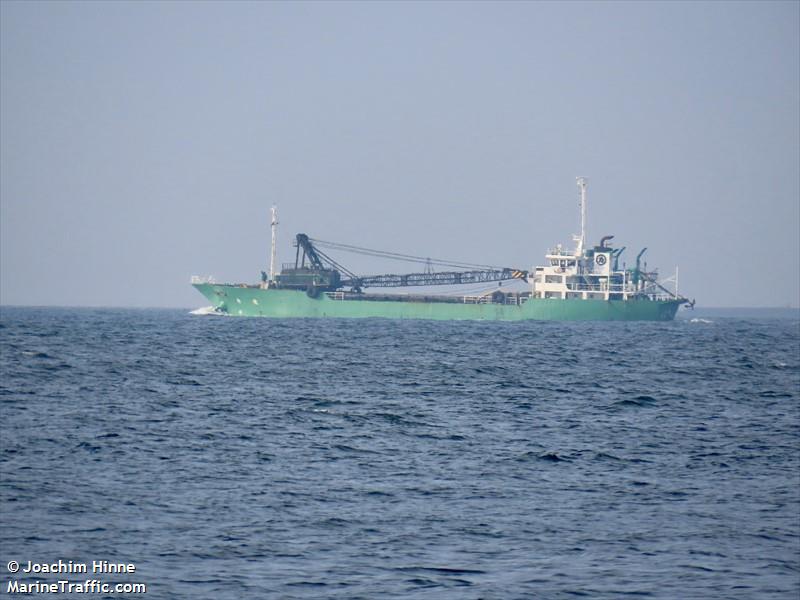 rikiei (Cargo ship) - IMO , MMSI 431400597, Call Sign JK5513 under the flag of Japan