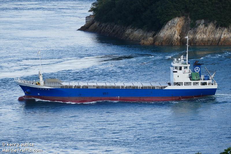 2kannon (Cargo ship) - IMO , MMSI 431500902, Call Sign JL6553 under the flag of Japan