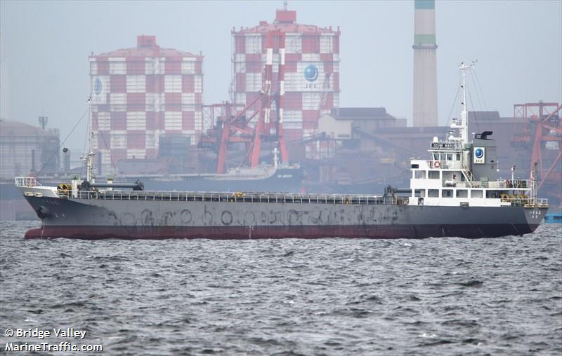 izumi maru (Cargo ship) - IMO , MMSI 431700716, Call Sign JD2211 under the flag of Japan