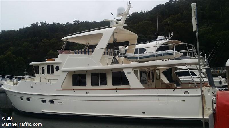 carrum (Pleasure craft) - IMO , MMSI 503039050, Call Sign CARRUMN under the flag of Australia