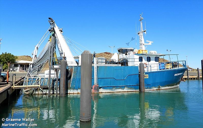 raconteur ii (Fishing vessel) - IMO , MMSI 503501300, Call Sign VNW6218 under the flag of Australia