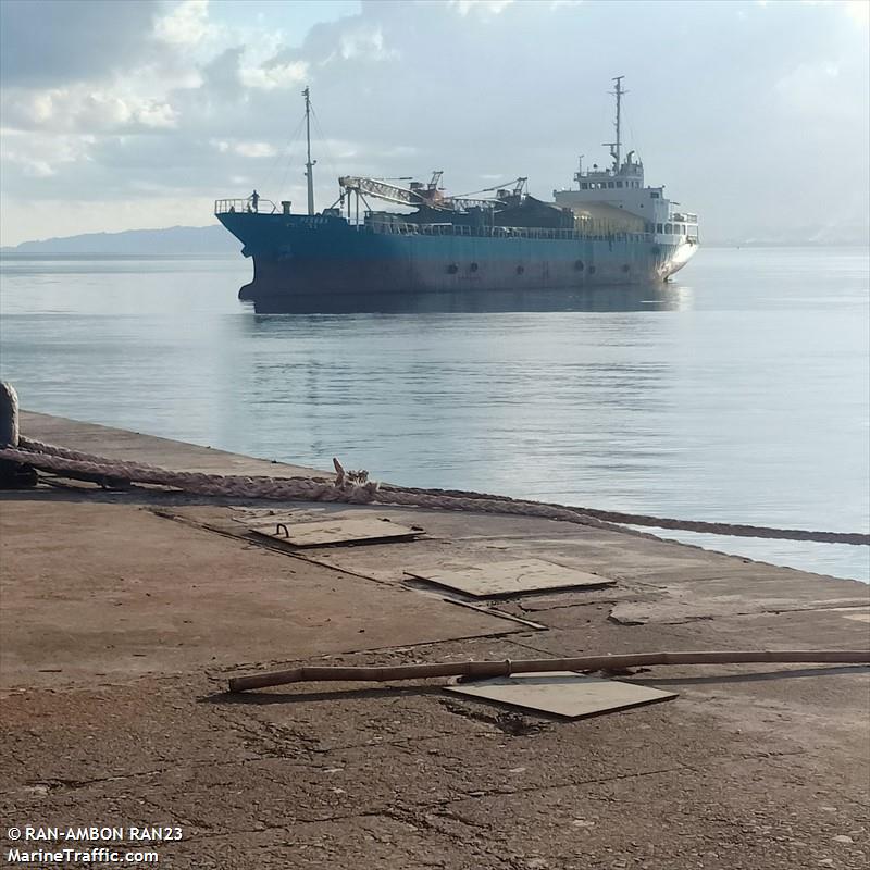km.pesona (Cargo ship) - IMO , MMSI 525100333, Call Sign POPO under the flag of Indonesia