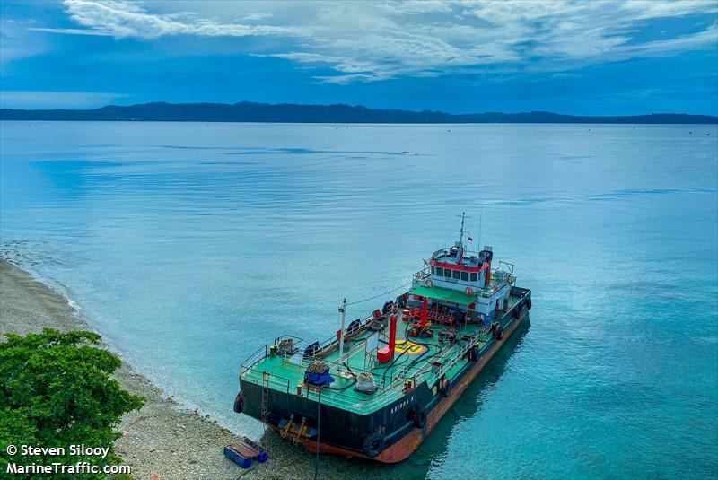 avirra iii (Tanker) - IMO , MMSI 525800549, Call Sign POVS under the flag of Indonesia