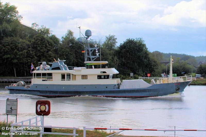 dr. no (Pleasure craft) - IMO , MMSI 538071245, Call Sign V7ML6 under the flag of Marshall Islands