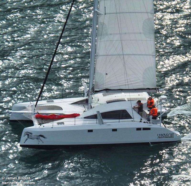 sea biscuit (Sailing vessel) - IMO , MMSI 601691200, Call Sign ZR9267 under the flag of South Africa