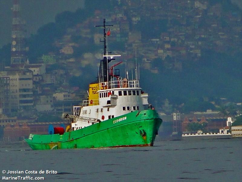 bertolini xxviii (Tug) - IMO , MMSI 710000888, Call Sign PP6779 under the flag of Brazil
