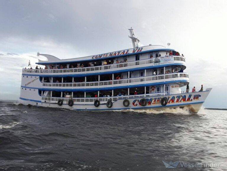 comte natal vii (Passenger ship) - IMO , MMSI 710002169, Call Sign PO3065 under the flag of Brazil