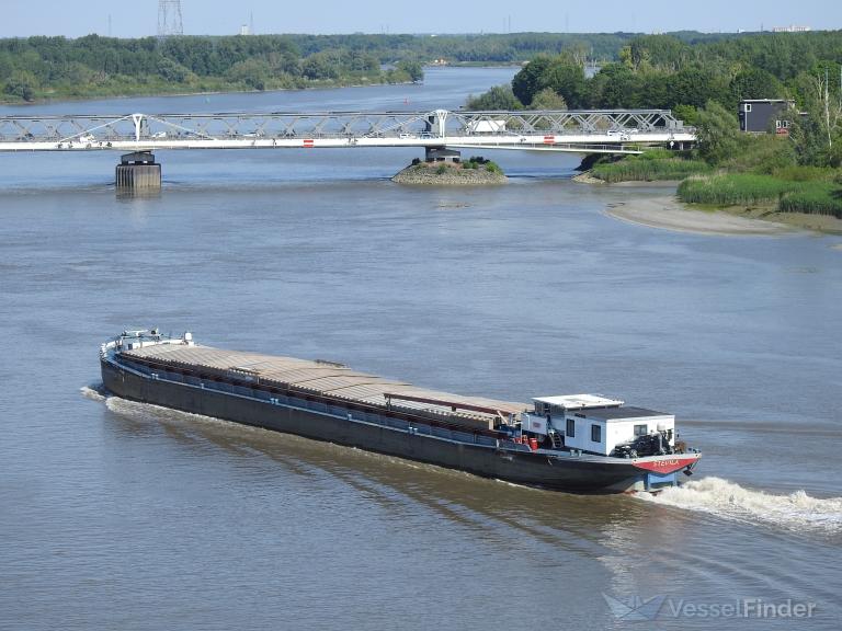 stevila (Cargo ship) - IMO , MMSI 205268490, Call Sign OT2680 under the flag of Belgium