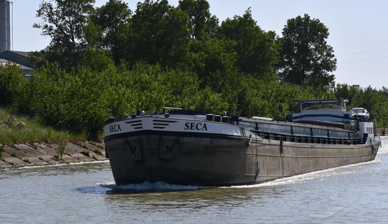 seca (Cargo ship) - IMO , MMSI 205542890, Call Sign OT5428 under the flag of Belgium