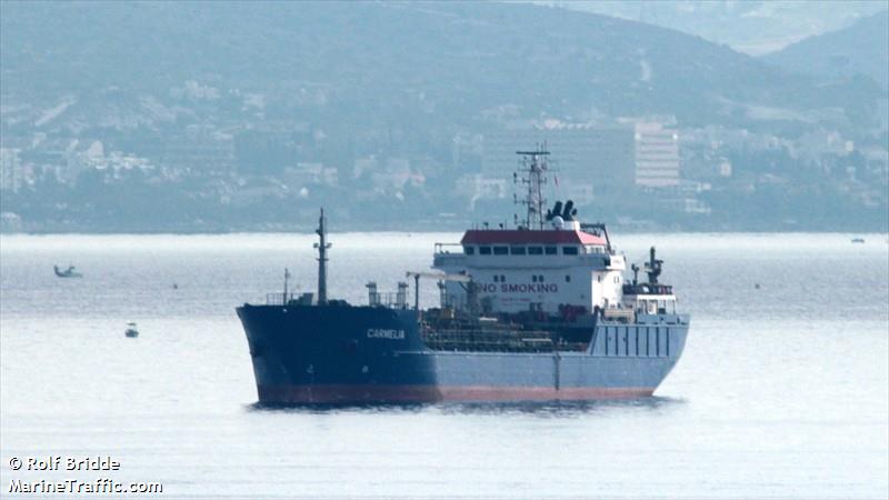 carmelia (Oil Products Tanker) - IMO 9452256, MMSI 209048000, Call Sign 5BUA4 under the flag of Cyprus