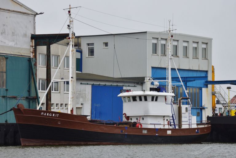 margrit (Pleasure craft) - IMO , MMSI 211458300, Call Sign DD4224 under the flag of Germany