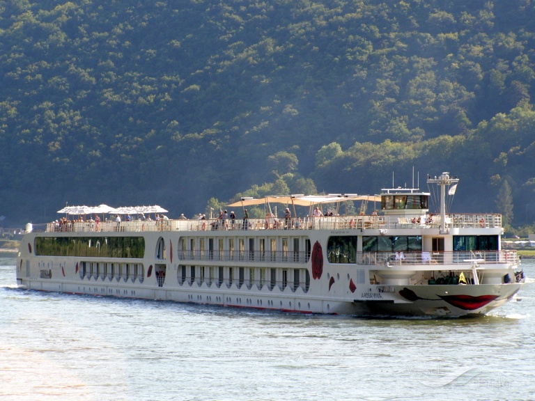 a rosa viva (Passenger ship) - IMO , MMSI 211488620, Call Sign DC4474 under the flag of Germany