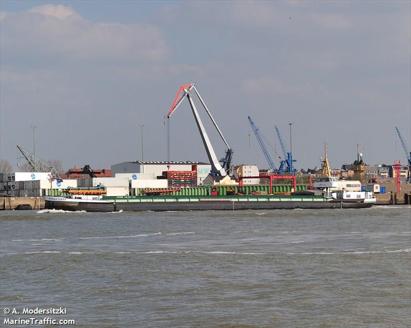 pankgraf (Cargo ship) - IMO , MMSI 211500300, Call Sign DA3365 under the flag of Germany