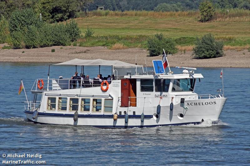 acheloos (Sailing vessel) - IMO , MMSI 211520410, Call Sign DA4965 under the flag of Germany