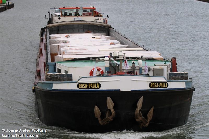 rosa-paula (Cargo ship) - IMO , MMSI 211585010, Call Sign DA4944 under the flag of Germany