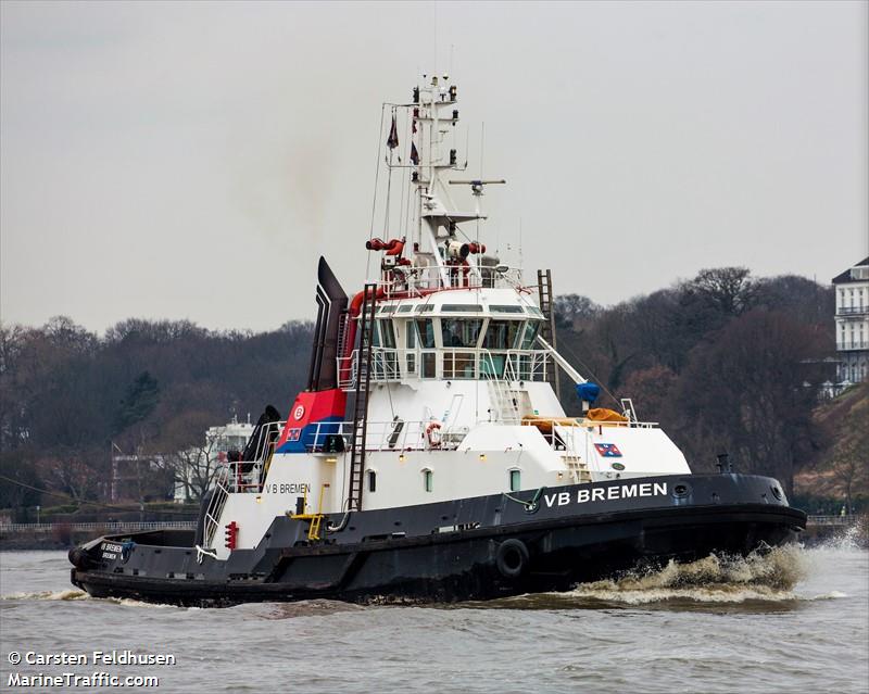 vb bremen (Tug) - IMO 9211212, MMSI 211690000, Call Sign DEFQ under the flag of Germany