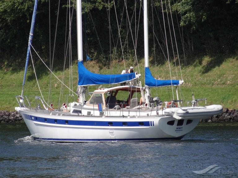 sy infinity (Sailing vessel) - IMO , MMSI 211699020, Call Sign DHWL2 under the flag of Germany