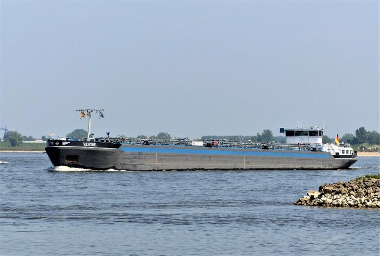 elvire (Tanker) - IMO , MMSI 211749240, Call Sign DK7610 under the flag of Germany