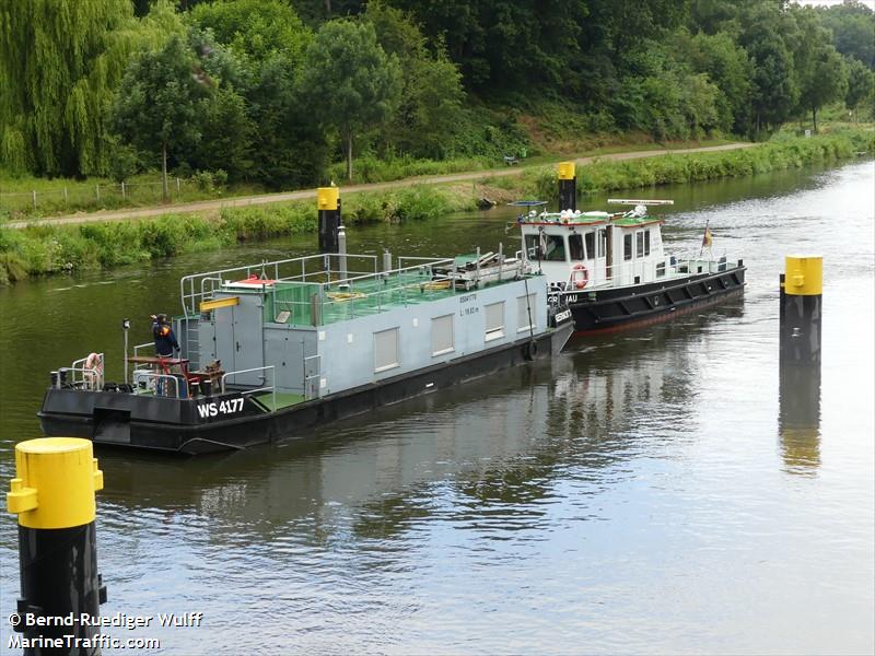 grienau (Other type) - IMO , MMSI 211788340, Call Sign DD3558 under the flag of Germany