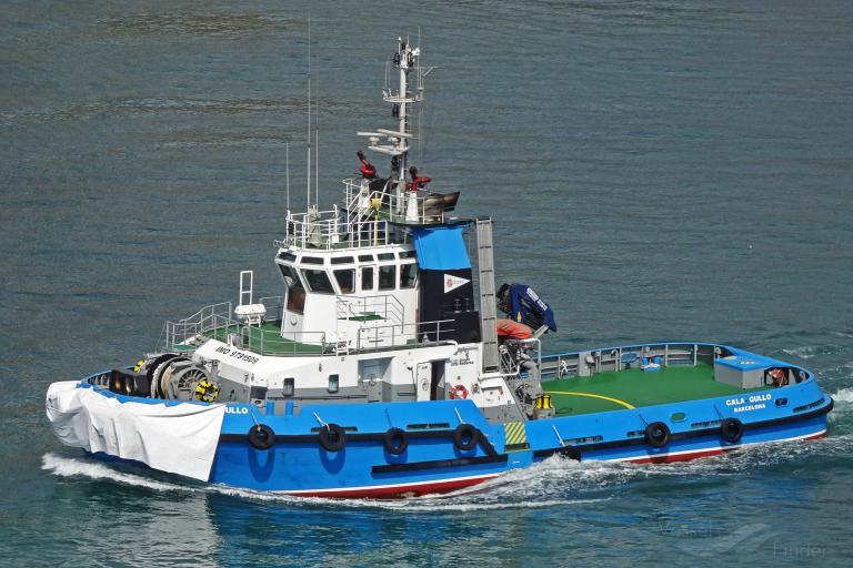 cala gullo (Tug) - IMO 9791509, MMSI 224026000, Call Sign EAAO under the flag of Spain