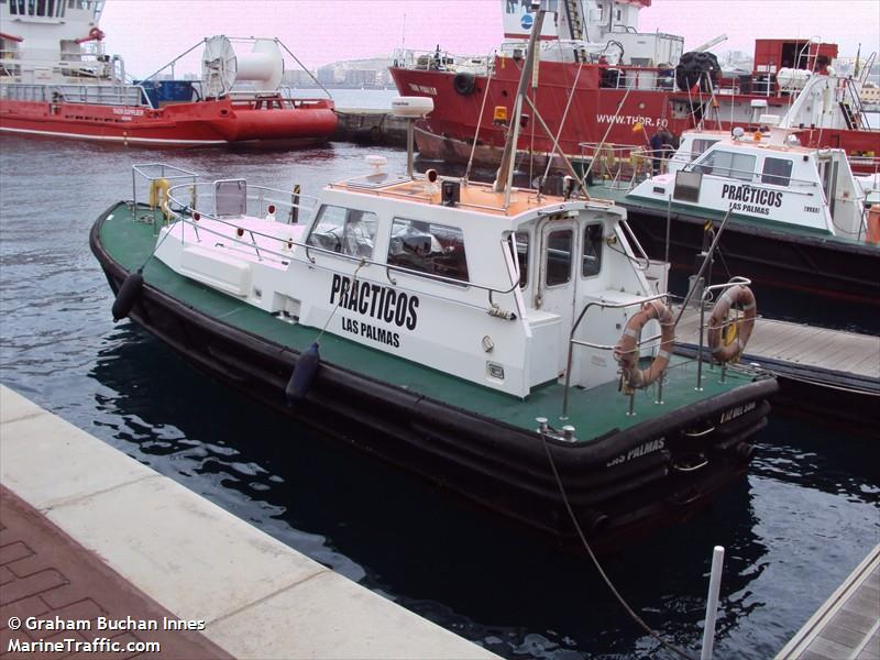 pilot s (Pilot) - IMO , MMSI 224219620 under the flag of Spain