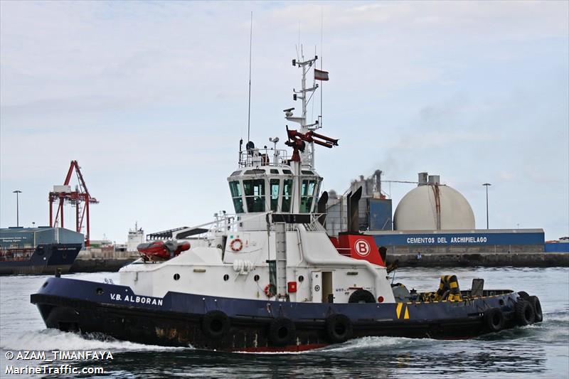 vb alboran (Tug) - IMO 9158020, MMSI 224550000, Call Sign EARA under the flag of Spain