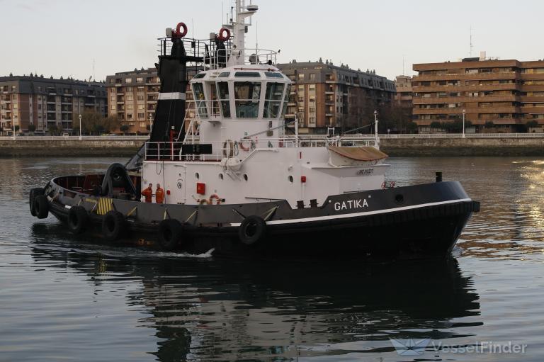 gatika (Tug) - IMO 9103271, MMSI 224826000, Call Sign EAGI under the flag of Spain