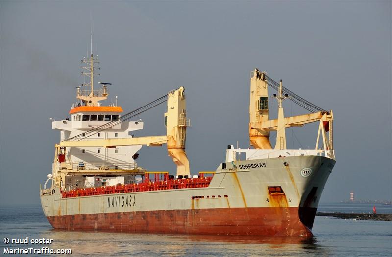 sonreiras (General Cargo Ship) - IMO 9351153, MMSI 224961000, Call Sign EAZF under the flag of Spain