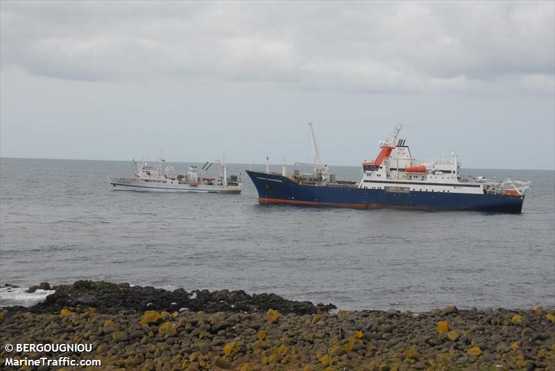 austral (Fishing Vessel) - IMO 9039262, MMSI 227395000, Call Sign FQQN under the flag of France