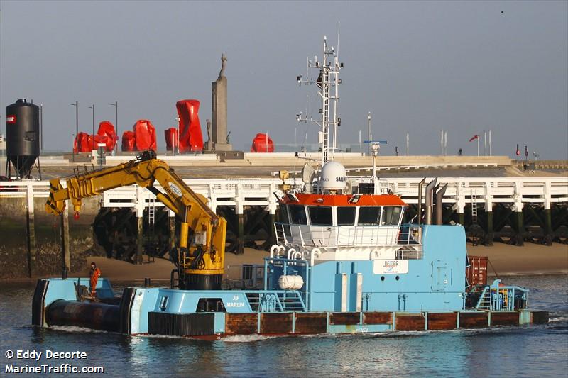 jif marlin (Utility Vessel) - IMO 9830422, MMSI 228093900, Call Sign FJYT under the flag of France