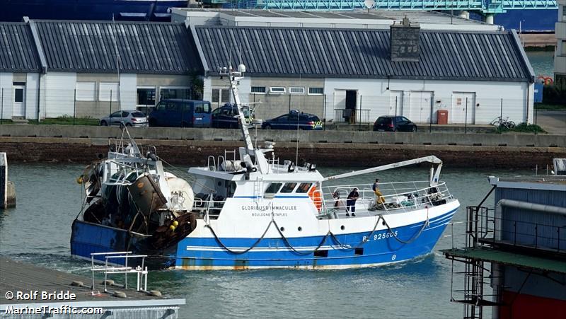 fv g immaculee (Fishing Vessel) - IMO 9089308, MMSI 228230900, Call Sign FMGX under the flag of France