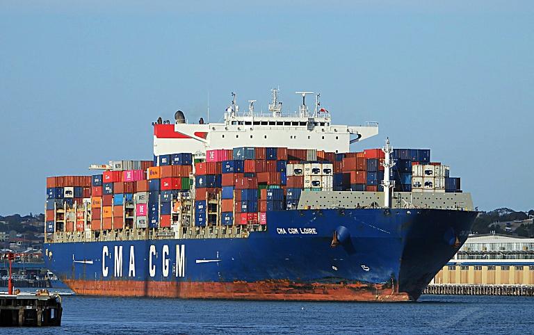 cma cgm loire (Container Ship) - IMO 9674531, MMSI 229947000, Call Sign 9HA3739 under the flag of Malta