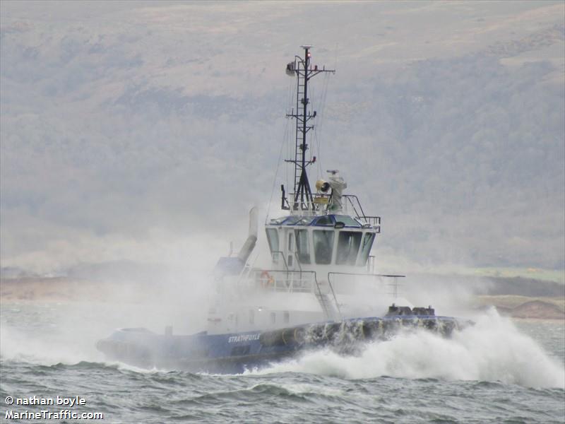 strathfoyle (Tug) - IMO 9777137, MMSI 232005254, Call Sign MAIQ3 under the flag of United Kingdom (UK)