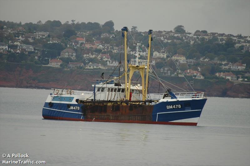 mfv danielle (Other type) - IMO , MMSI 232005400, Call Sign MXBD5 under the flag of United Kingdom (UK)