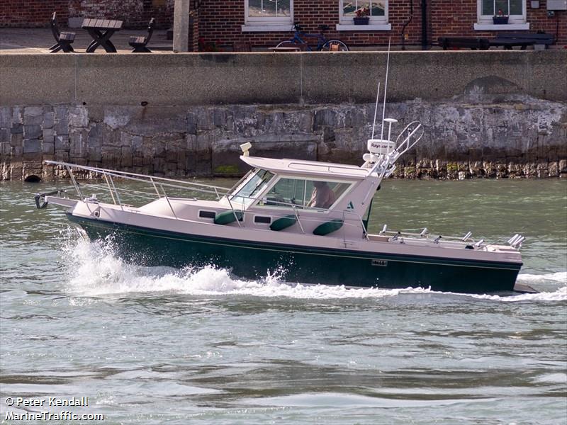 fisher price 2 (Pleasure craft) - IMO , MMSI 232005662, Call Sign MALE3 under the flag of United Kingdom (UK)