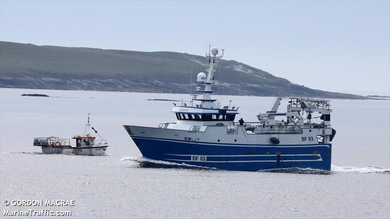 audacious bf83 (Unknown) - IMO , MMSI 232018710, Call Sign MECA6 under the flag of United Kingdom (UK)