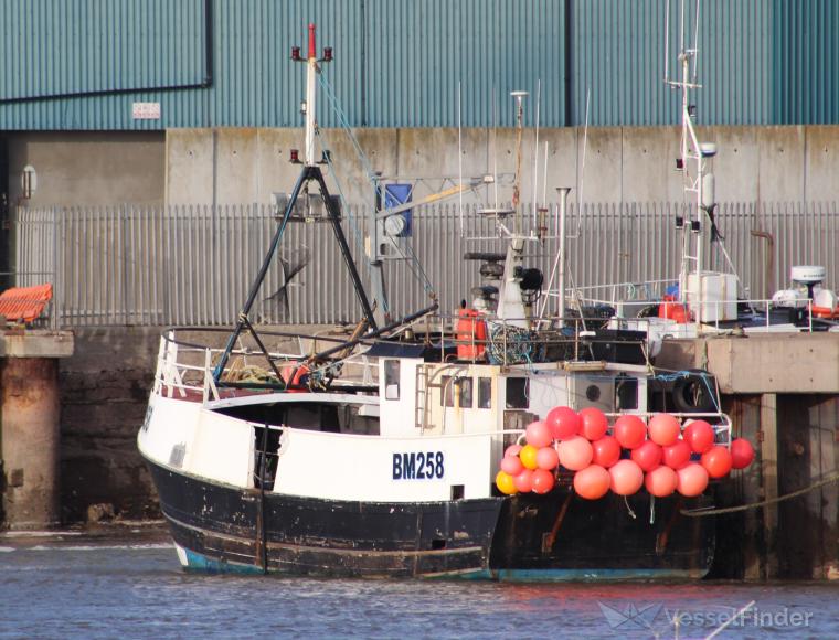 fv helen claire. (Fishing vessel) - IMO , MMSI 235003355, Call Sign 2BRL under the flag of United Kingdom (UK)