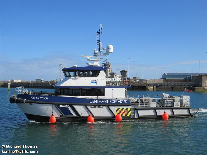 iceni revenge (HSC) - IMO , MMSI 235068993, Call Sign 2BSQ4 under the flag of United Kingdom (UK)