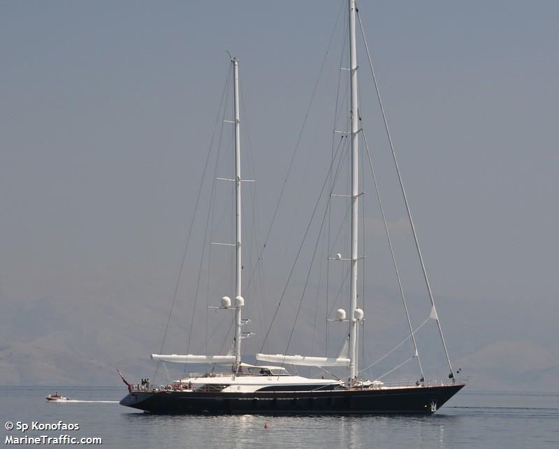 panthalassa (Yacht) - IMO 9578103, MMSI 235075616, Call Sign 2CTL7 under the flag of United Kingdom (UK)