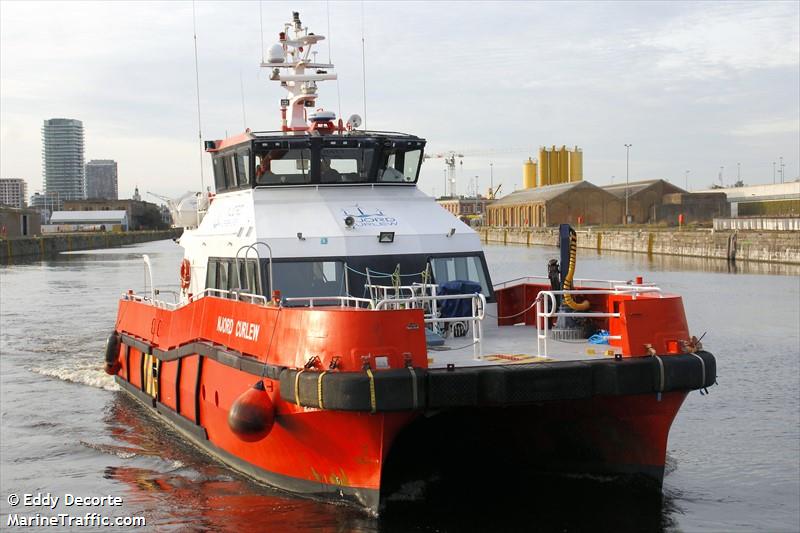 njord curlew (Unknown) - IMO , MMSI 235095775, Call Sign 2GAL8 under the flag of United Kingdom (UK)