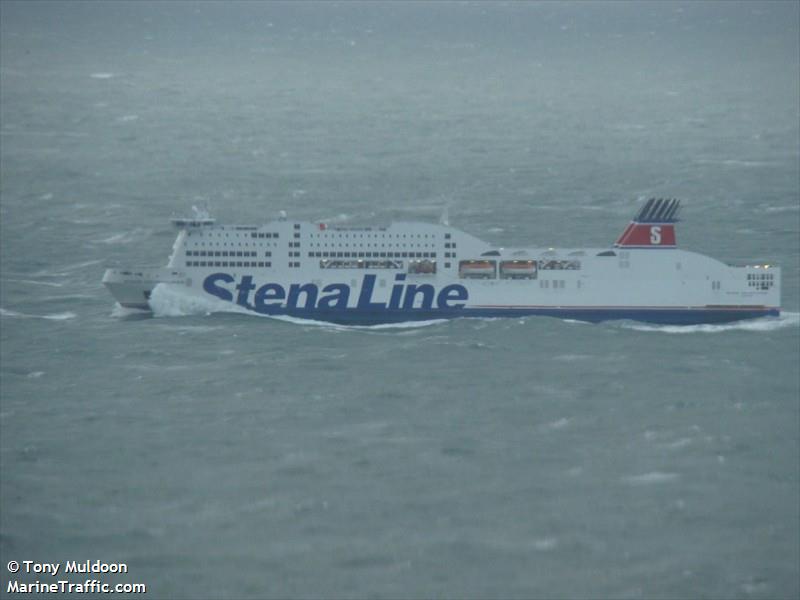 stena adventurer (Passenger/Ro-Ro Cargo Ship) - IMO 9235529, MMSI 235667000, Call Sign VQLZ4 under the flag of United Kingdom (UK)