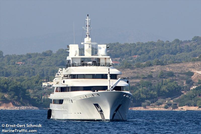 omega (Yacht) - IMO 8503151, MMSI 240183000, Call Sign SVJN under the flag of Greece
