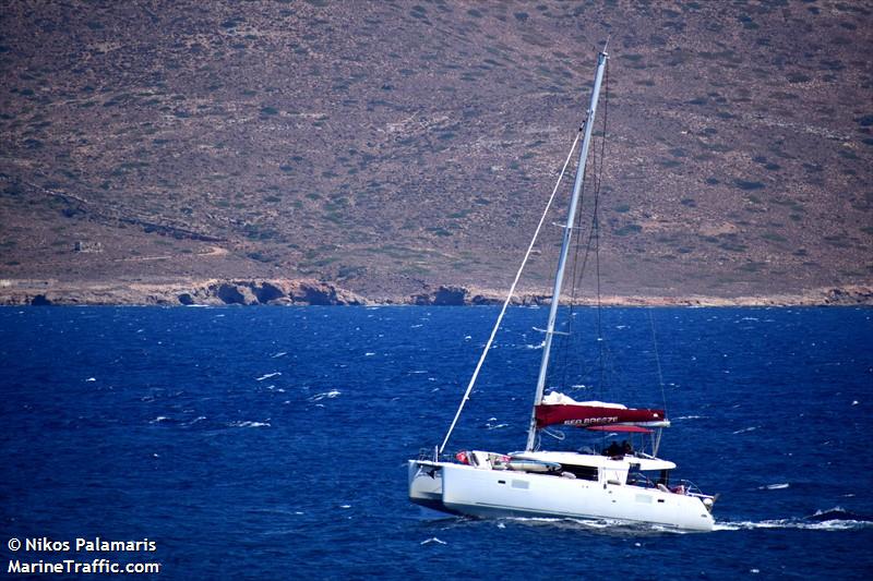 sea breeze (Sailing vessel) - IMO , MMSI 240239300, Call Sign SVA9307 under the flag of Greece