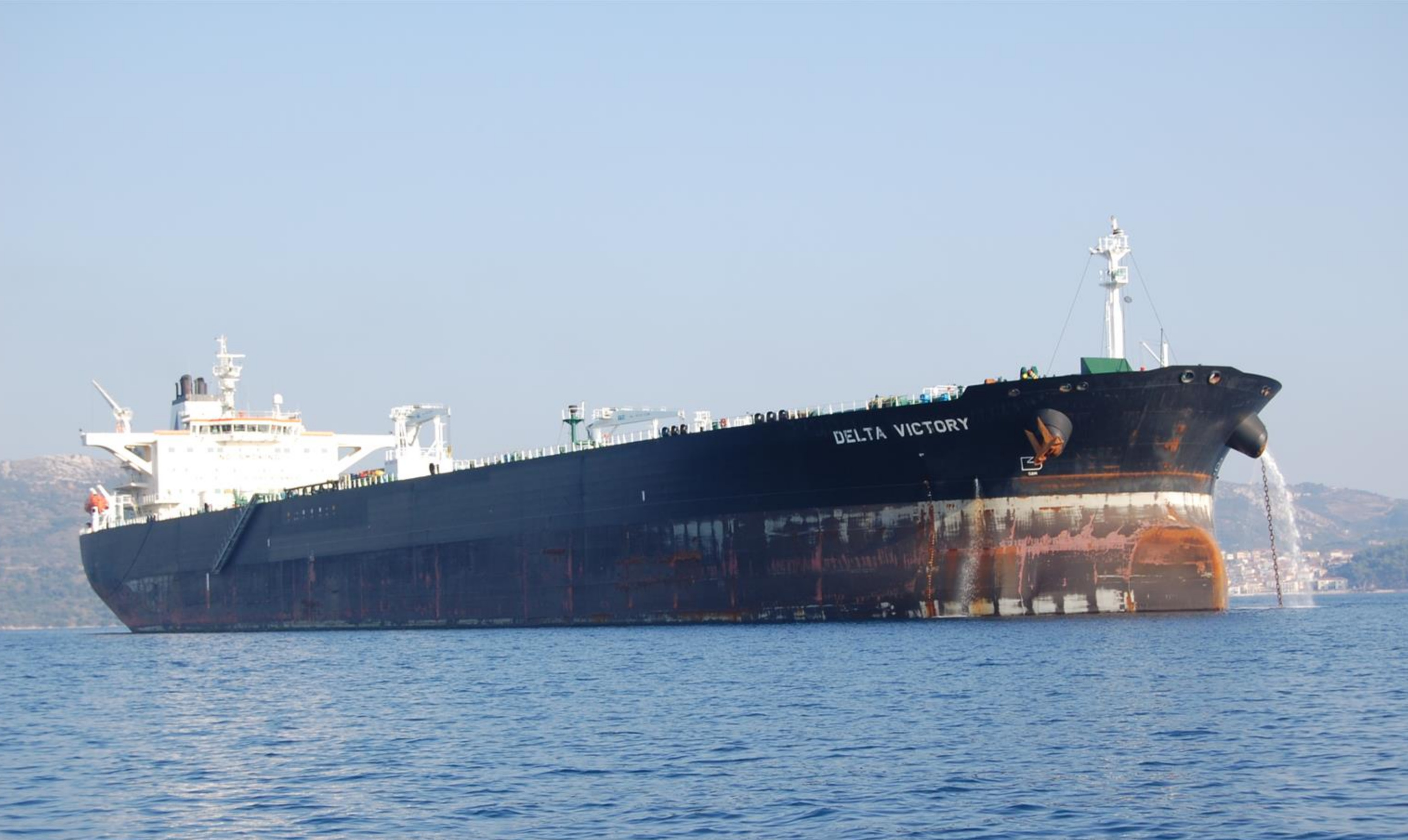 delta victory (Crude Oil Tanker) - IMO 9288708, MMSI 240290000, Call Sign SZMX under the flag of Greece