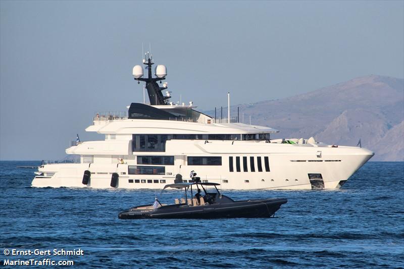 ouranos (Yacht) - IMO 9807530, MMSI 241460000, Call Sign SVA7065 under the flag of Greece