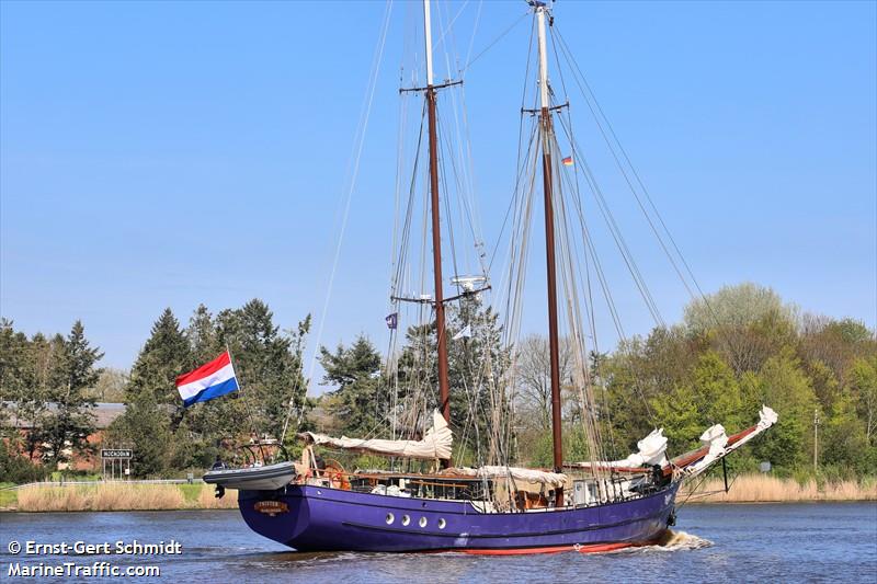 twister (Sailing vessel) - IMO , MMSI 244007000, Call Sign PCAB under the flag of Netherlands