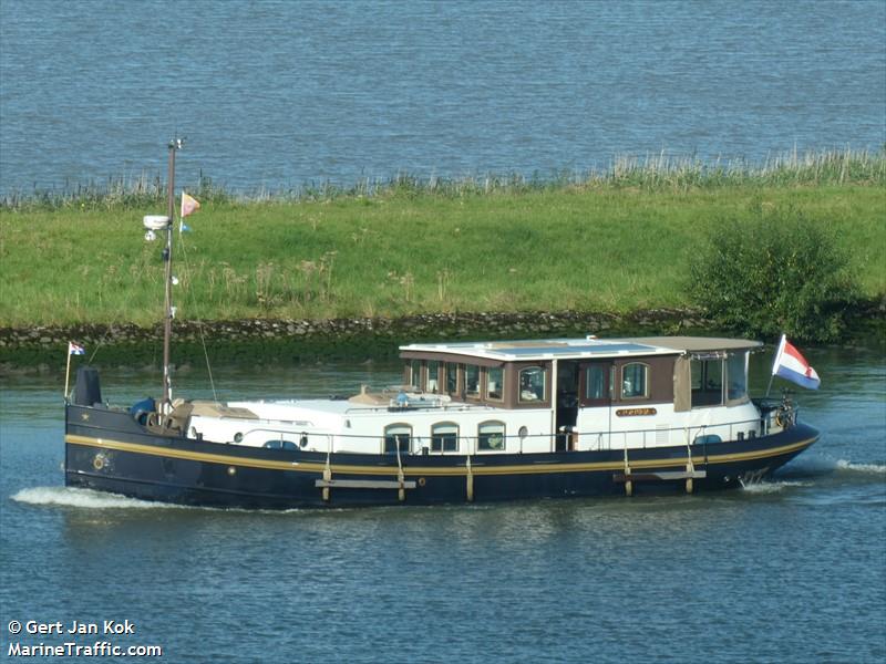 fortuna (Pleasure craft) - IMO , MMSI 244014373, Call Sign PE5115 under the flag of Netherlands