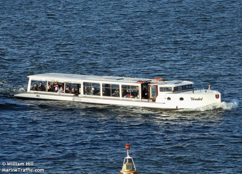 vondel (Passenger ship) - IMO , MMSI 244020160, Call Sign PD2572 under the flag of Netherlands